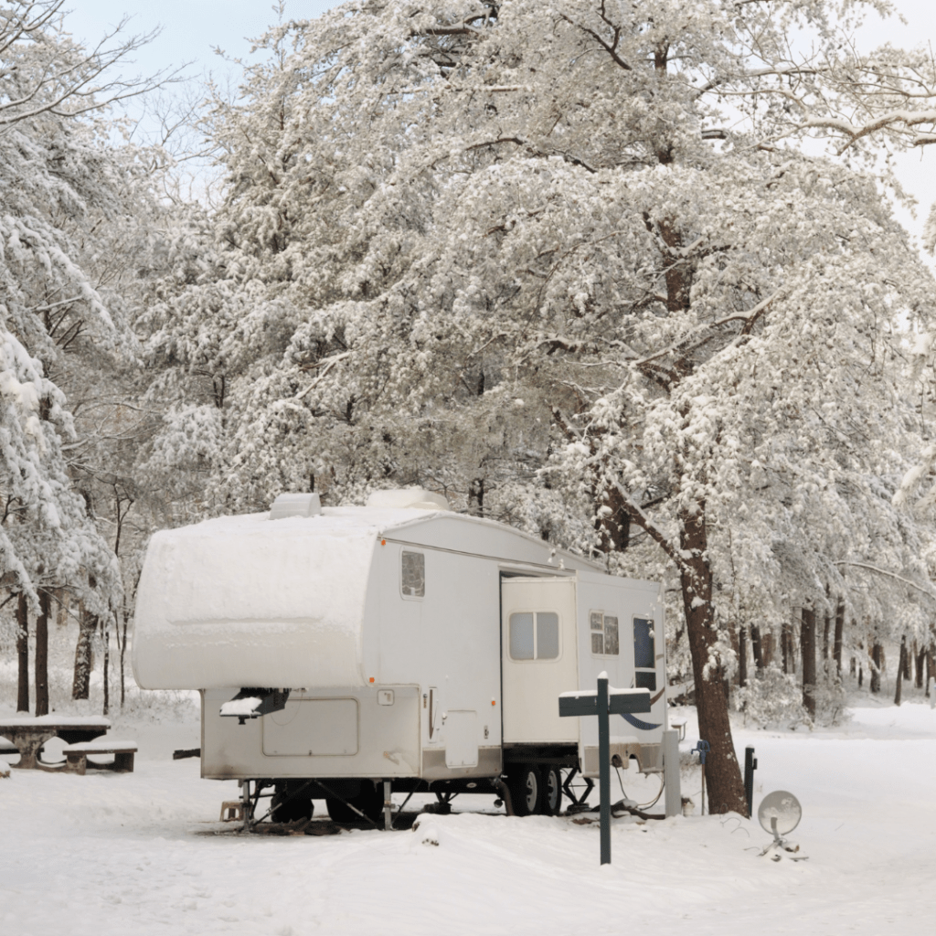 5 Steps for Winterizing Your Camper North Camp Properties