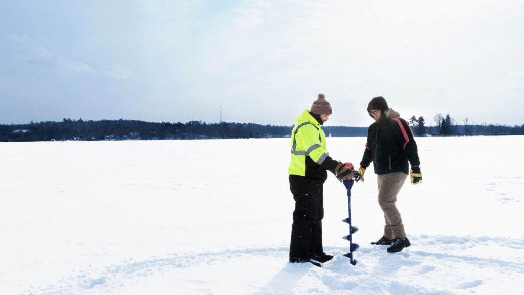 Top Ice Fishing Lakes in Northwest Wisconsin North Camp Properties
