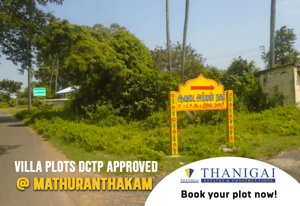 Plots for sale in chennai south Plots in south chennai North