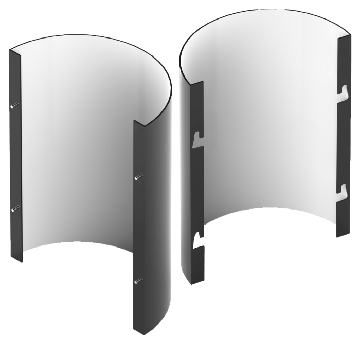 Column Covers (CL) NorthClad