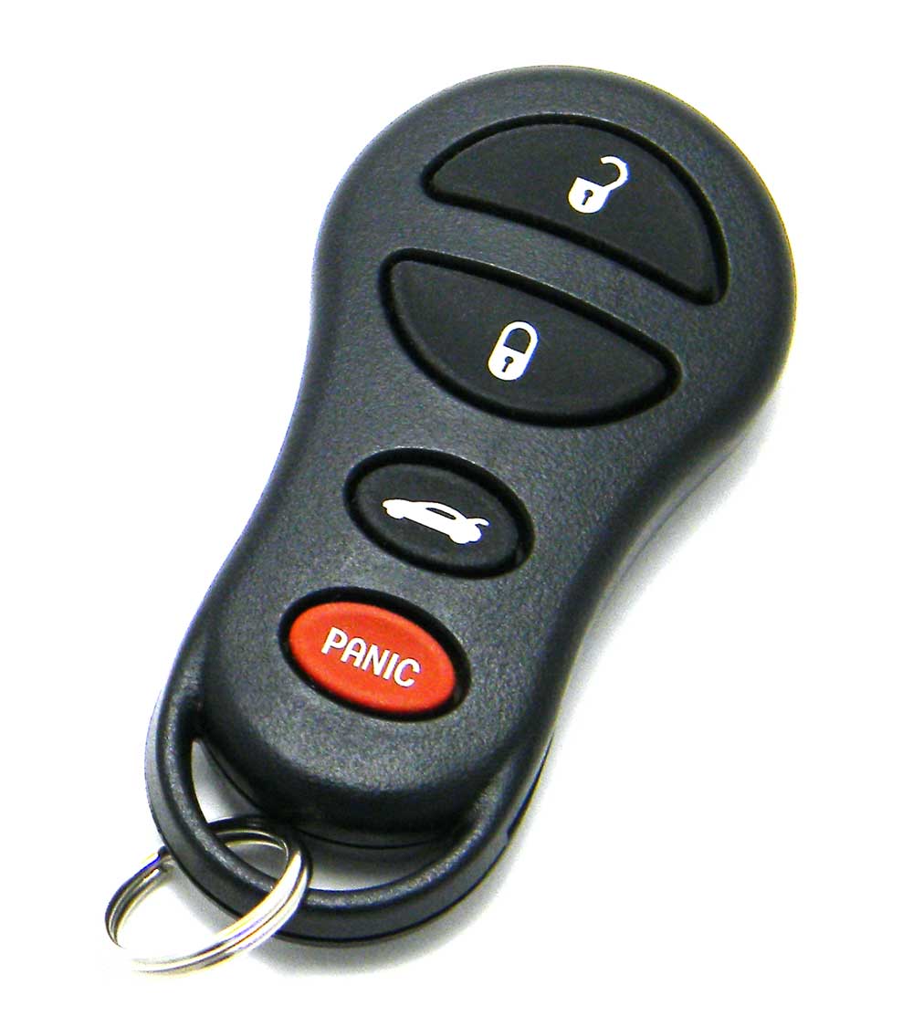 19992005 Dodge Neon 4Button Key Fob Remote (GQ43VT9T
