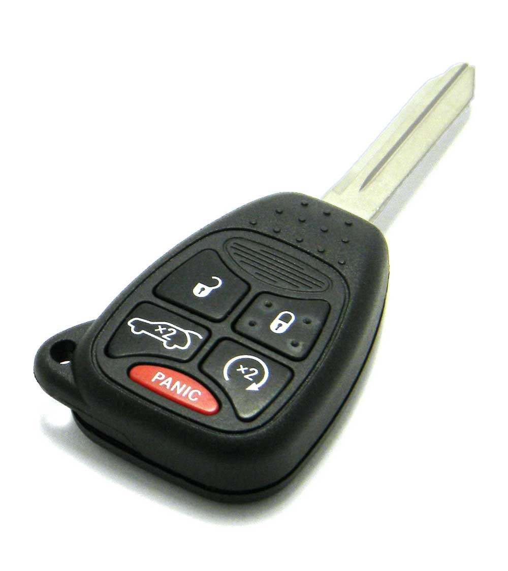 20062007 Jeep Commander 5Button Remote Key Fob (OHT692713AA)
