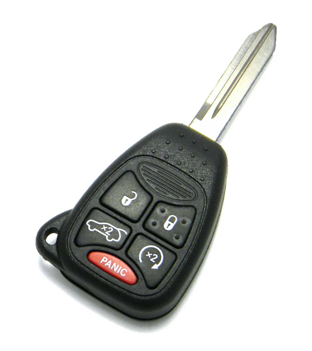 20062007 Jeep Commander 5Button Remote Key Fob (OHT692713AA)