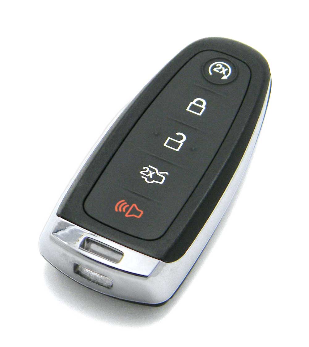 20132017 Ford CMax Energi 5Button Smart Key Fob Remote Start Rear