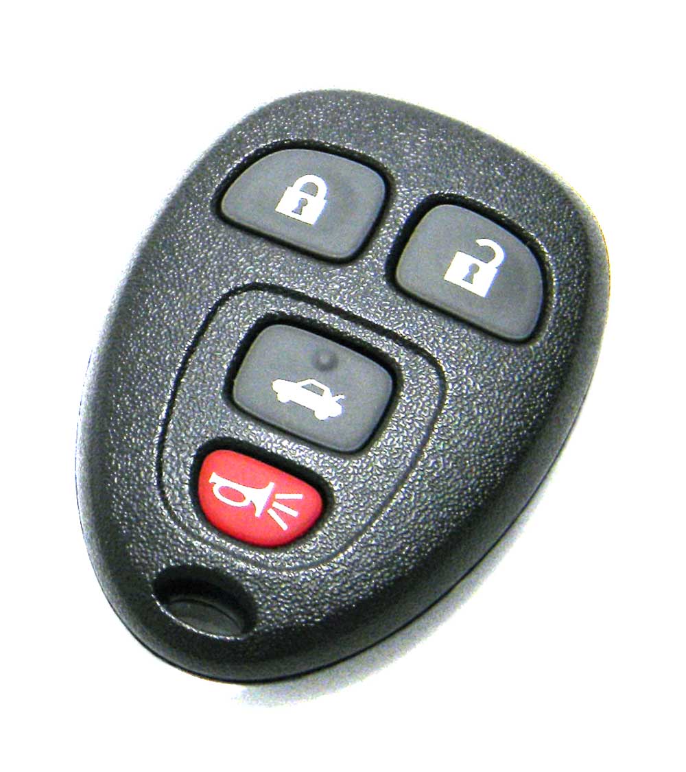 20062016 Chevrolet Impala 4Button Key Fob Remote