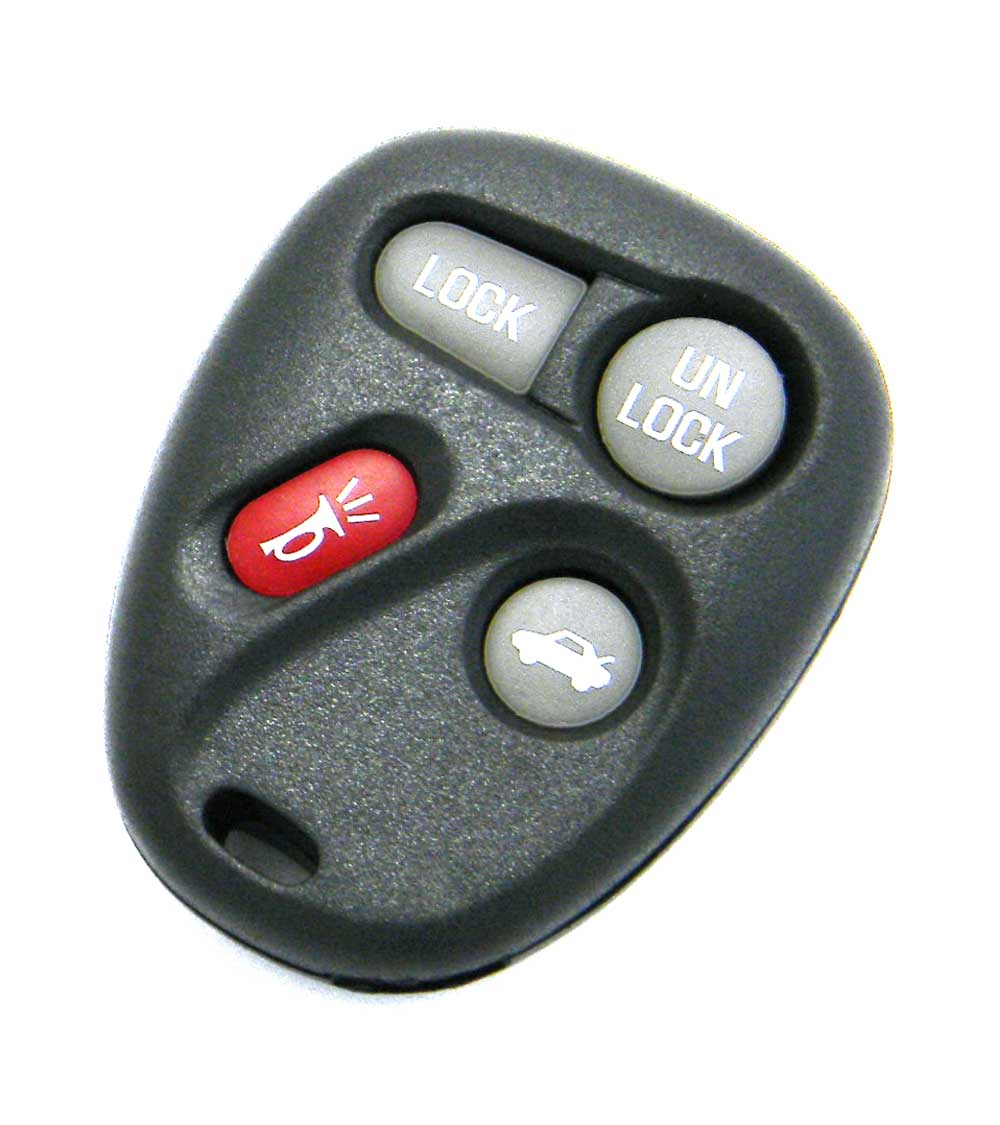 2000 Chevrolet Impala 4Button Key Fob Remote (KOBUT1BT