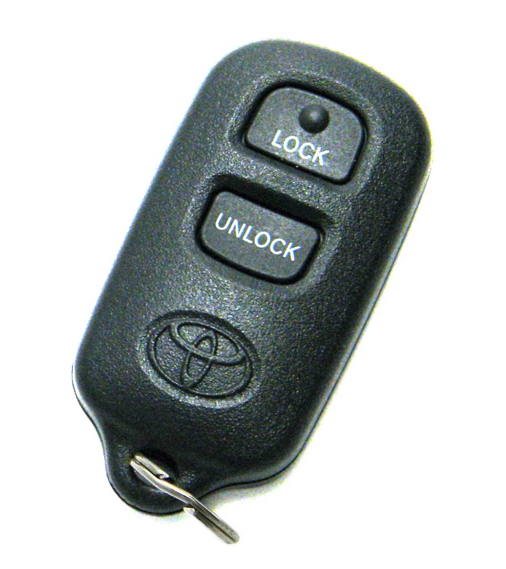 20012003 Toyota Highlander 3Button Key Fob Remote (HYQ12BAN, 89742