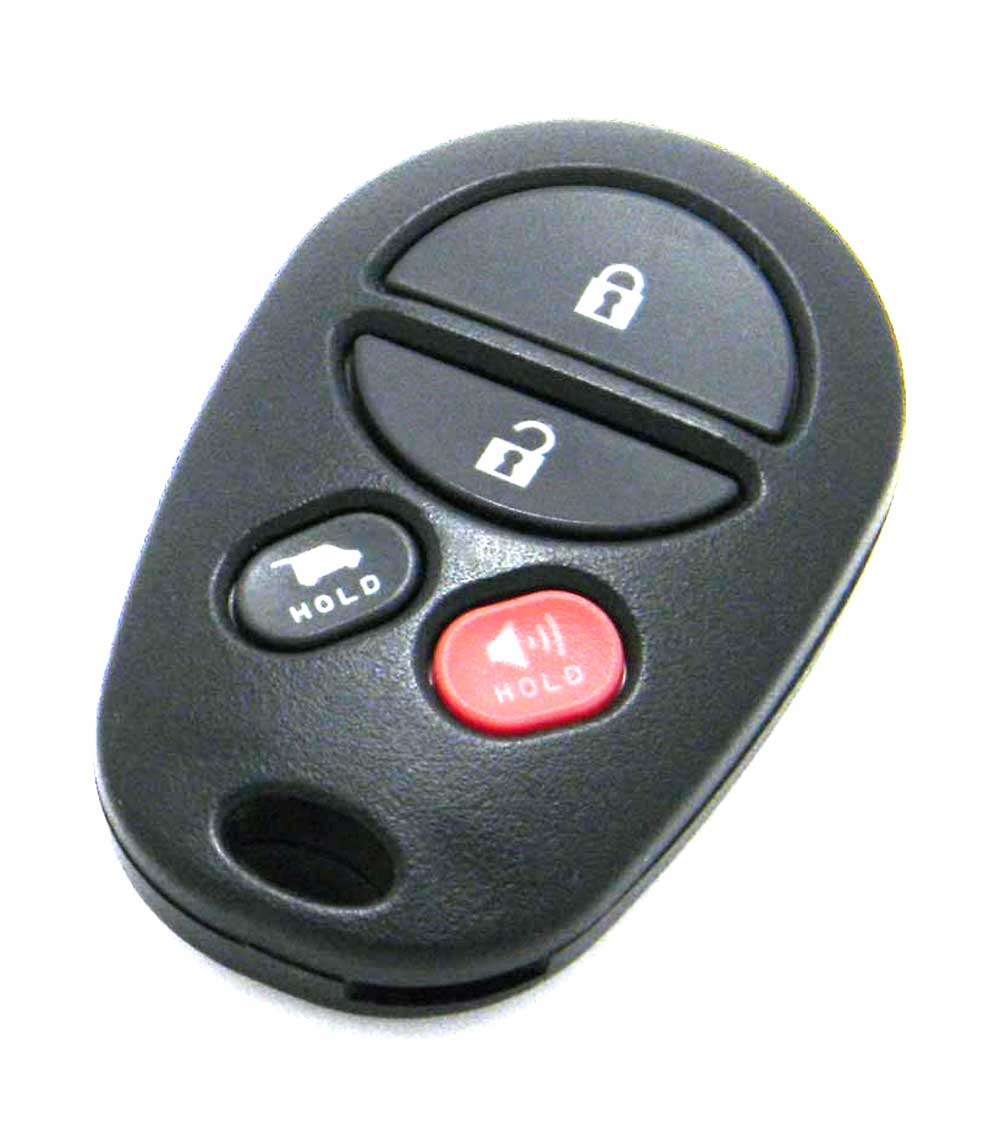 2010 Toyota Sequoia Keyless Entry Remote Fob Programming Instructions