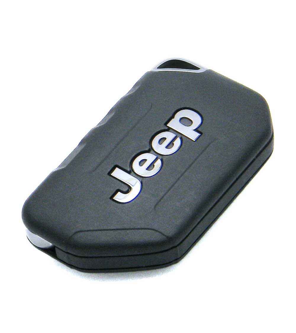 20182021 Jeep Wrangler 4Button Smart Key Fob Remote Start (OHT1130261
