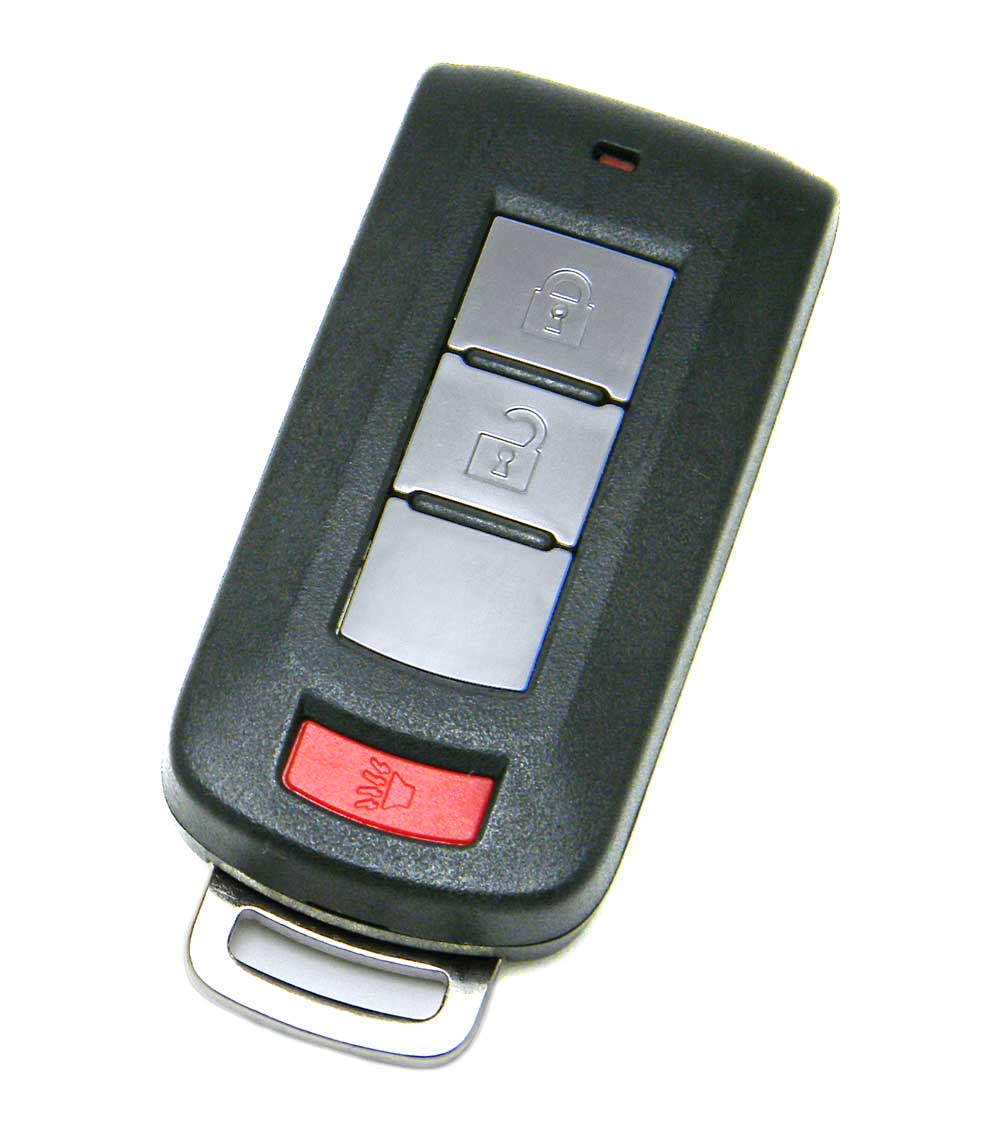 20142015 Mitsubishi Mirage 3Button Smart Key Fob Remote (OUC003MKEY