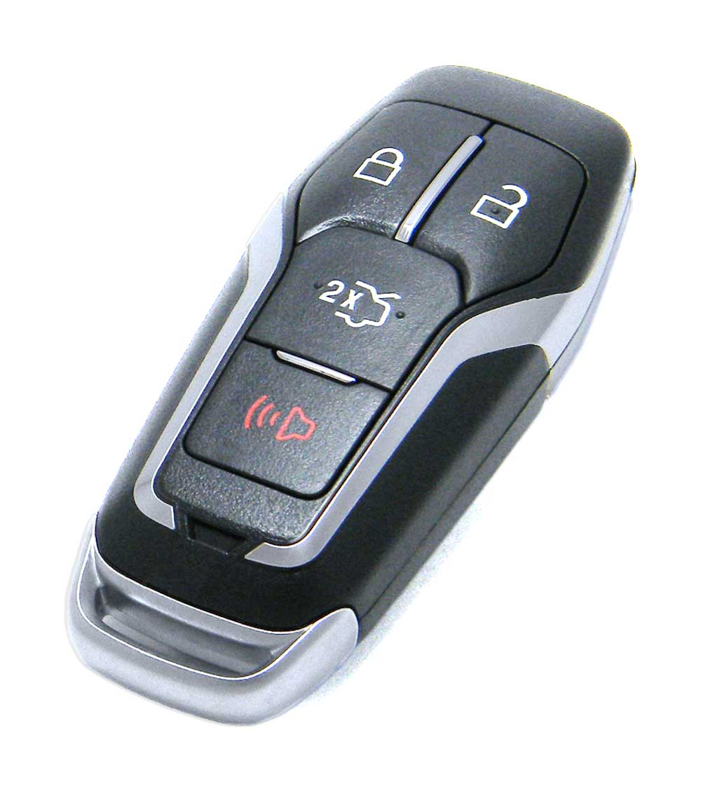 2017 Ford Mustang Keyless Entry Remote Fob Programming Instructions