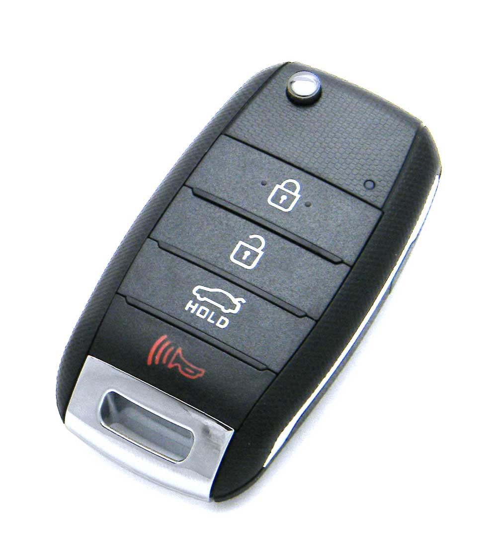 20142016 Kia Forte Flip Key Fob Remote (OSLOKA870T, 95430A7400