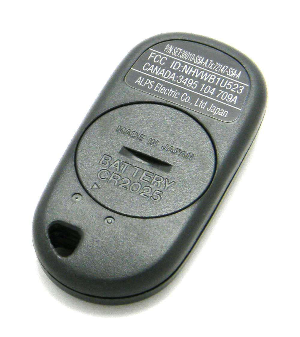 2001-2005 Honda Civic Key Fob Remote (NHVWB1U521, NHVWB1U523, 72147-S5A