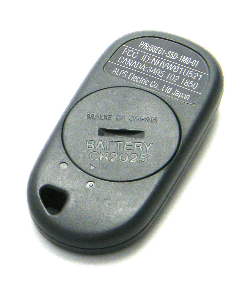2001-2005 Honda Civic Key Fob Remote (NHVWB1U521, NHVWB1U523, 72147-S5A