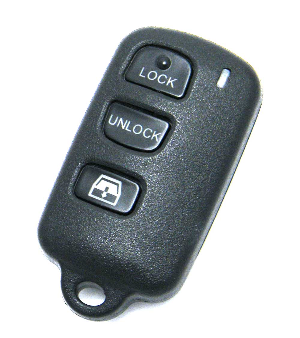 2003 Toyota RAV4 Keyless Entry Remote Fob Programming Instructions