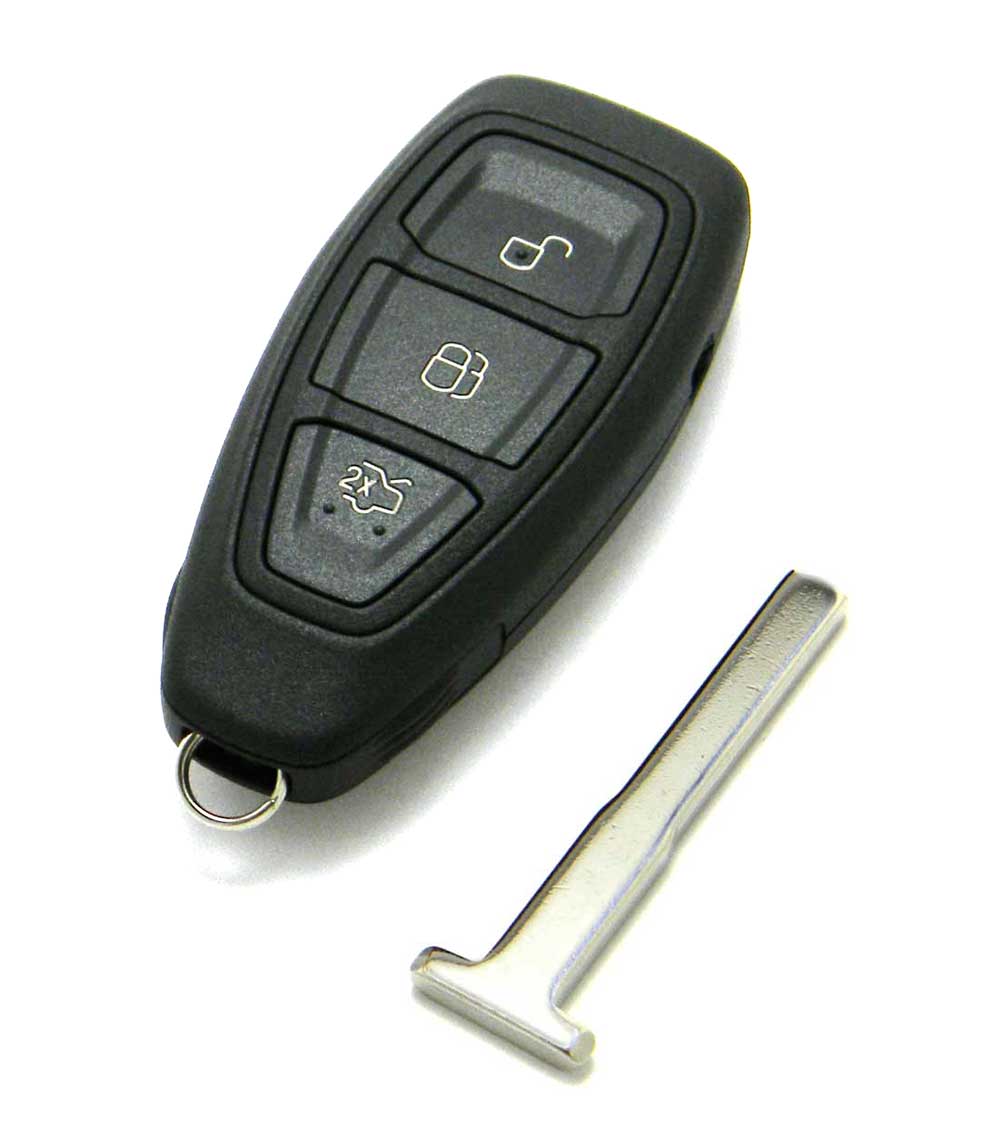 2014 Ford Focus 3Button Smart Key Fob Remote Trunk Release (KR55WK48801, 164R8048)