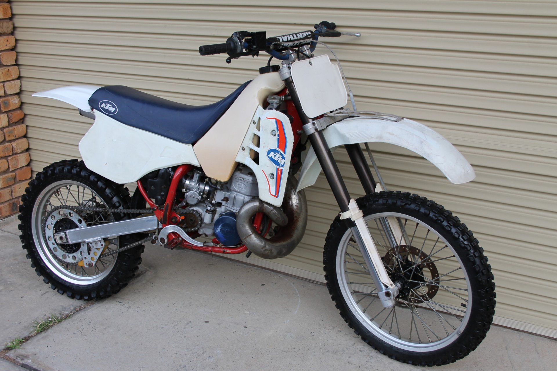 KTM 500MX 1987 North Coast Moto Classics