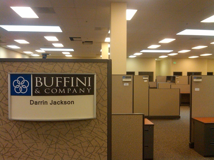 Custom Office Name Plates in Carlsbad, CA North Coast Signs
