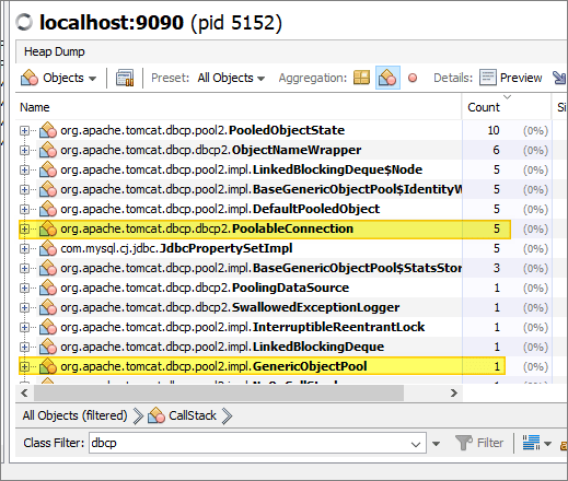 Tomcat's Default DB Connection Pool northCoder