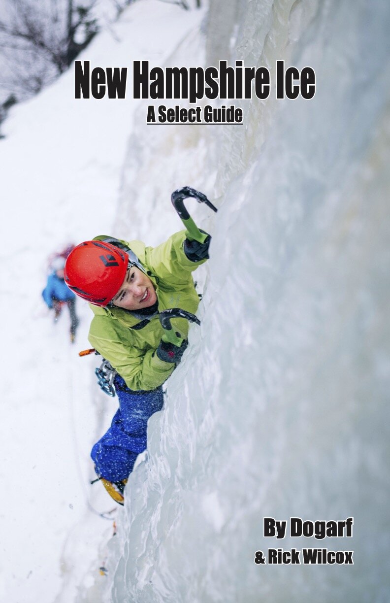New Hampshire Ice A Select Guide North Country Climbing Center