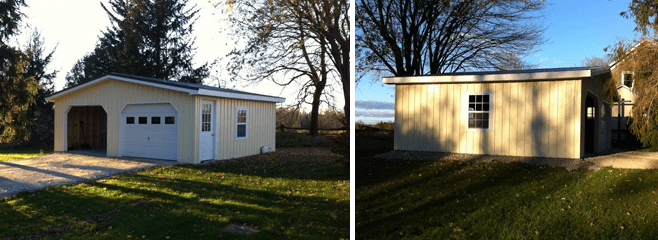 Double Wide Garages North Country ShedsNorth Country Sheds