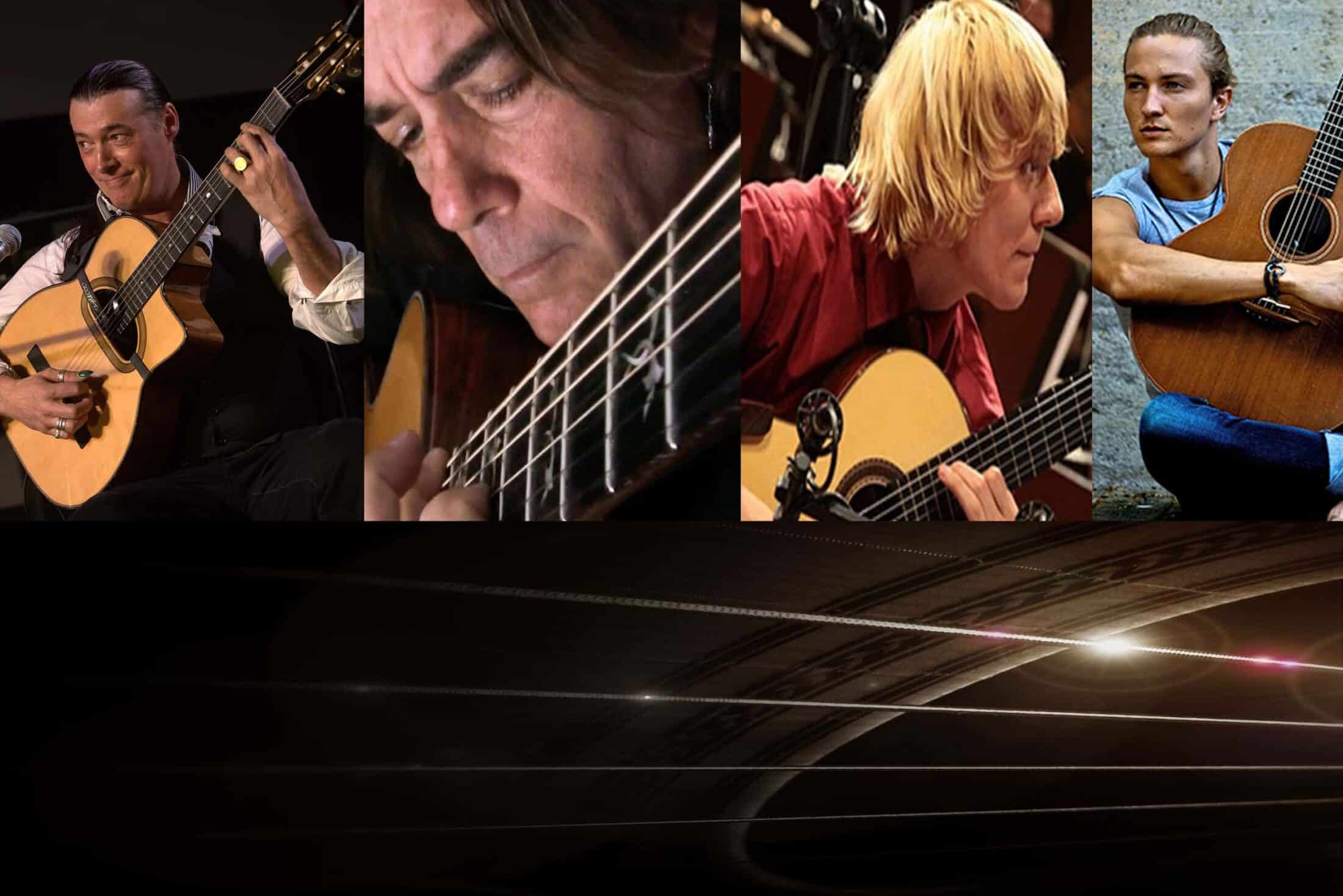 Four Incredible Acoustic Guitarists in one Incredible Evening Its International Guitar Night