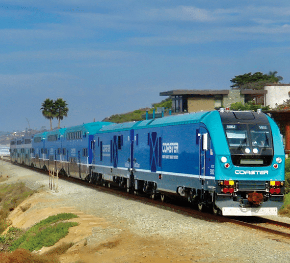 No Rail Service from Oceanside to San Diego, Feb. 20 21 North