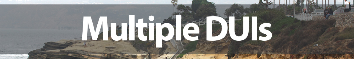 Multiple DUI Defense Attorneys North County DUI Center