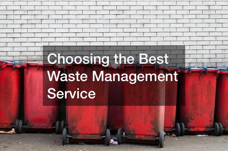 Choosing the Best Waste Management Service NC Pool Supply