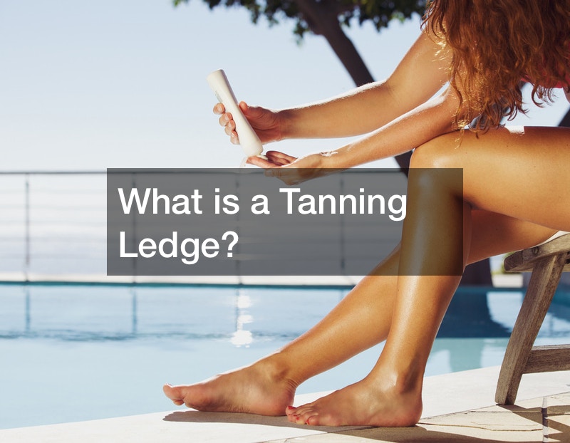 What is a Tanning Ledge? NC Pool Supply