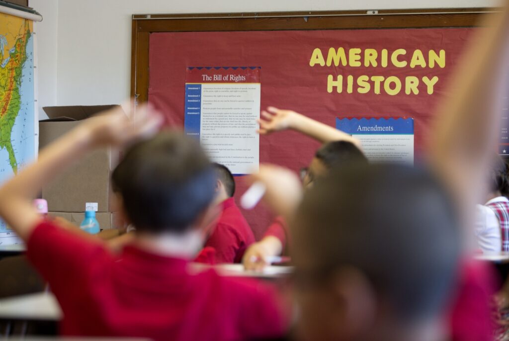 Trump undertakes a MAGA-centric makeover of US civics education Trump undertakes a MAGA-centric makeover of US civics education