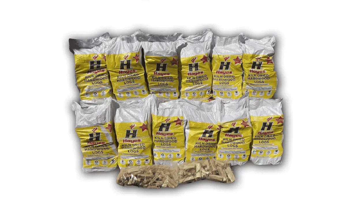 Kiln Dried Hardwood Twelve Pack North Down Logs Ltd.