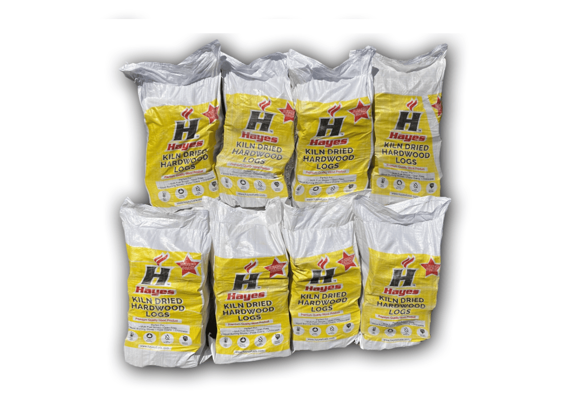 Kiln Dried Hardwood Eight Pack North Down Logs Ltd.