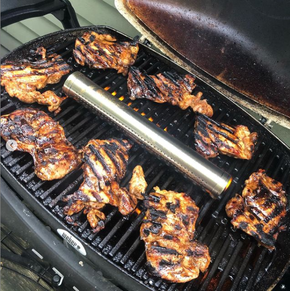 Did you know that you can turn any gas grill into a smoker? You do now