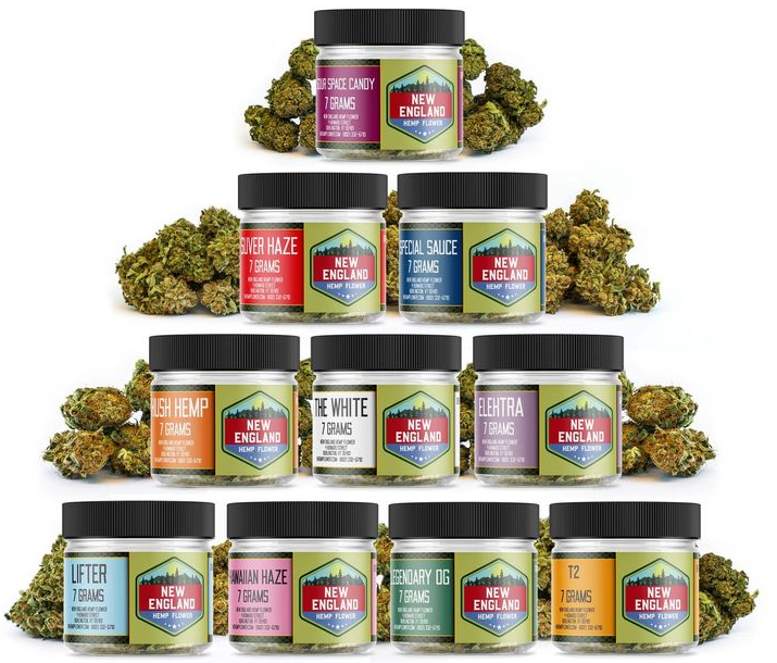 Hemp Flower Pounds (Bulk) Northeast Canna Supply