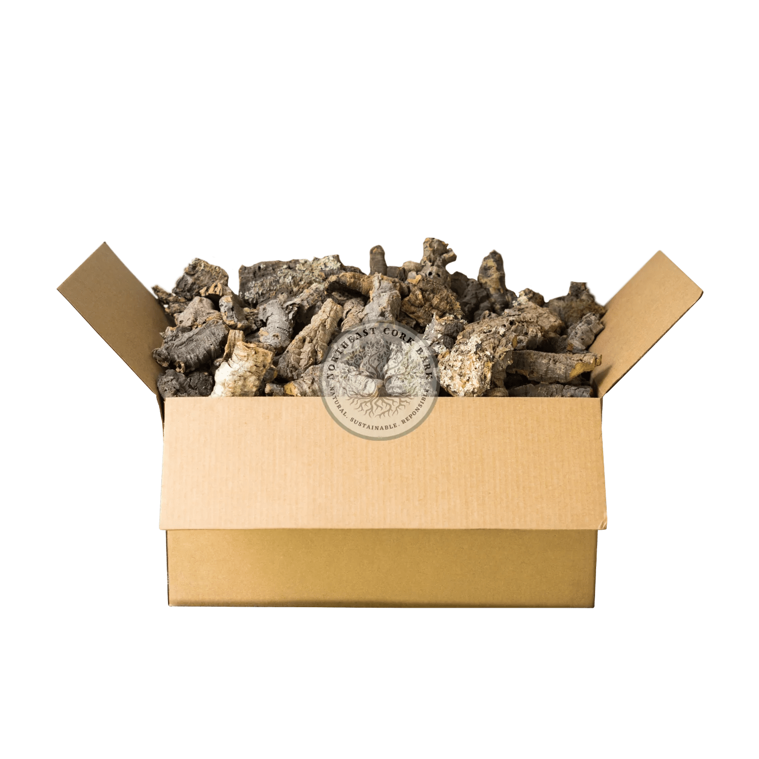 Bulk Cork Bark Chunks Natural Cork Bark for Vivariums and More