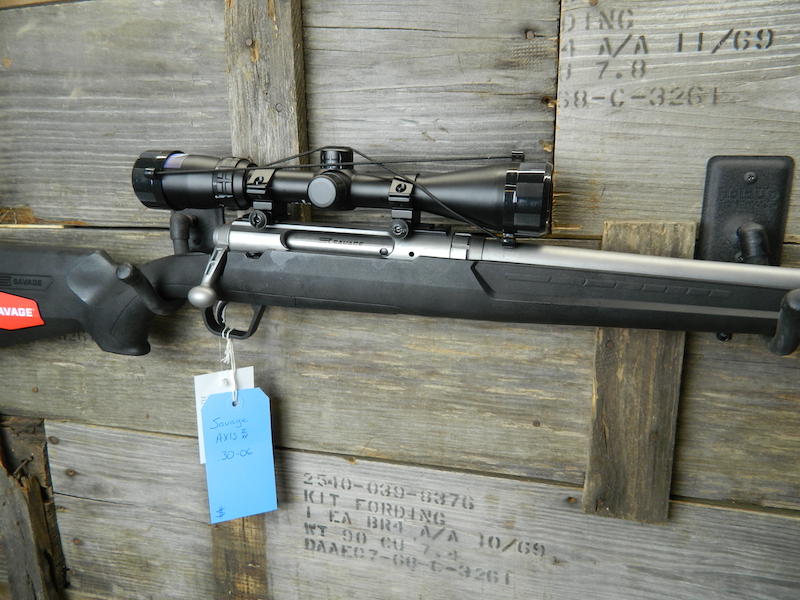 SAVAGE AXIS II XP .3006 Northeastern Firearms
