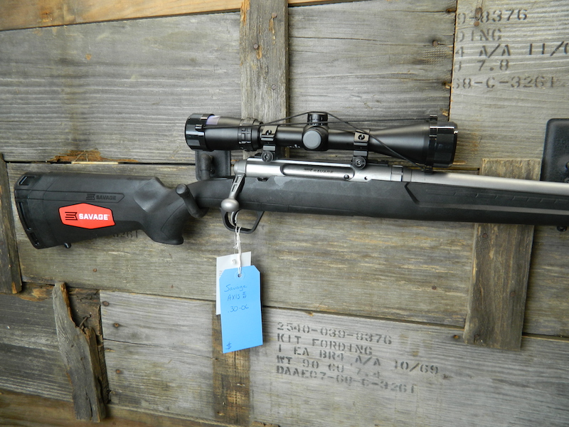 SAVAGE AXIS II XP .3006 Northeastern Firearms