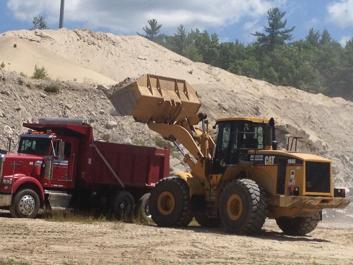 Northeastern General Contractors Northeastern Sand & Gravel Standish