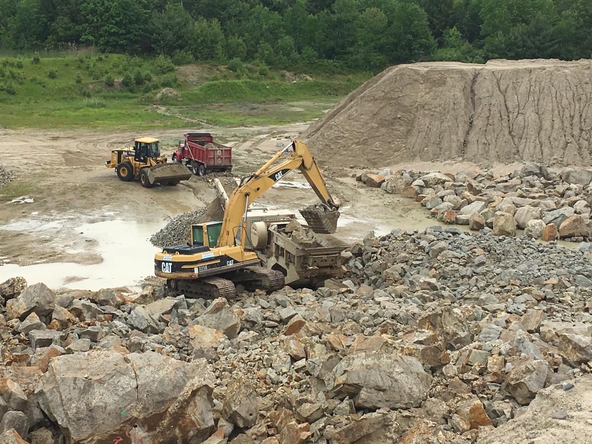 Northeastern General Contractors Northeastern Sand & Gravel Standish