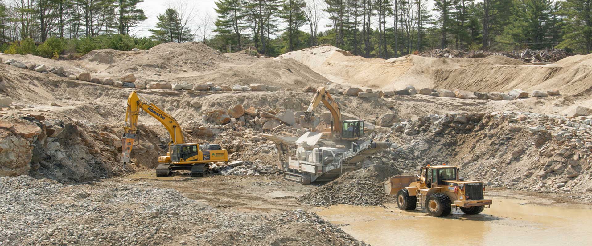 Northeastern General Contractors Northeastern Sand & Gravel Standish