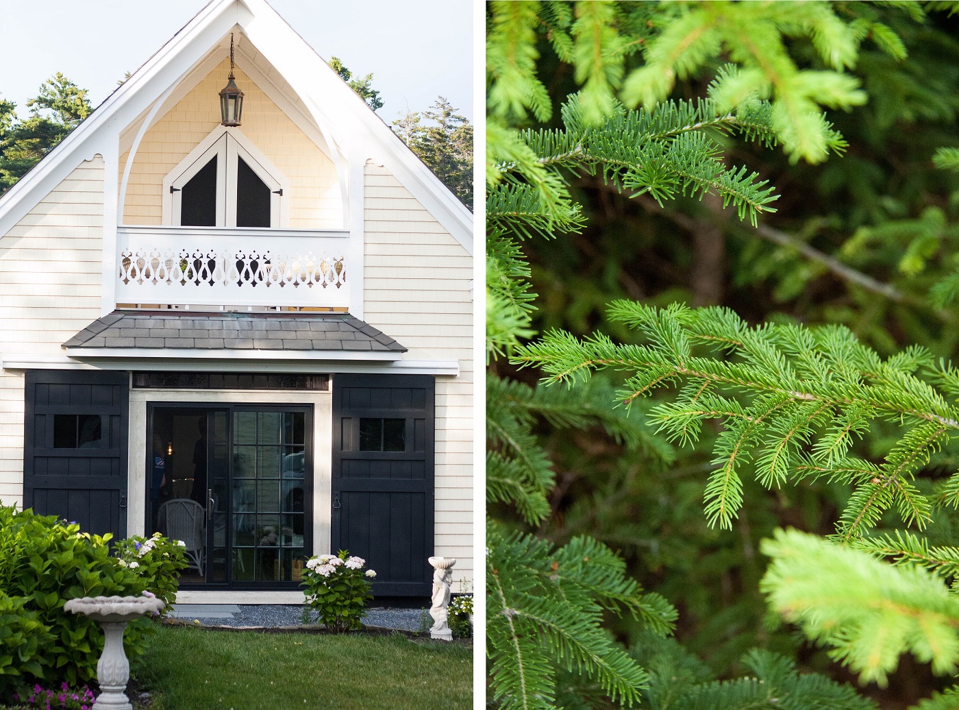 Our Boothbay Harbor Rental House northeastern nautical
