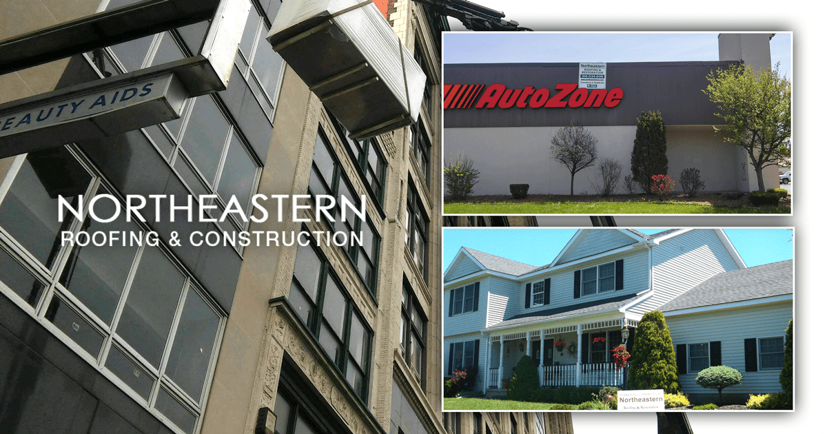 Best Roofing Company in Utica, NY ⋆ Northeastern Roofing and Construction