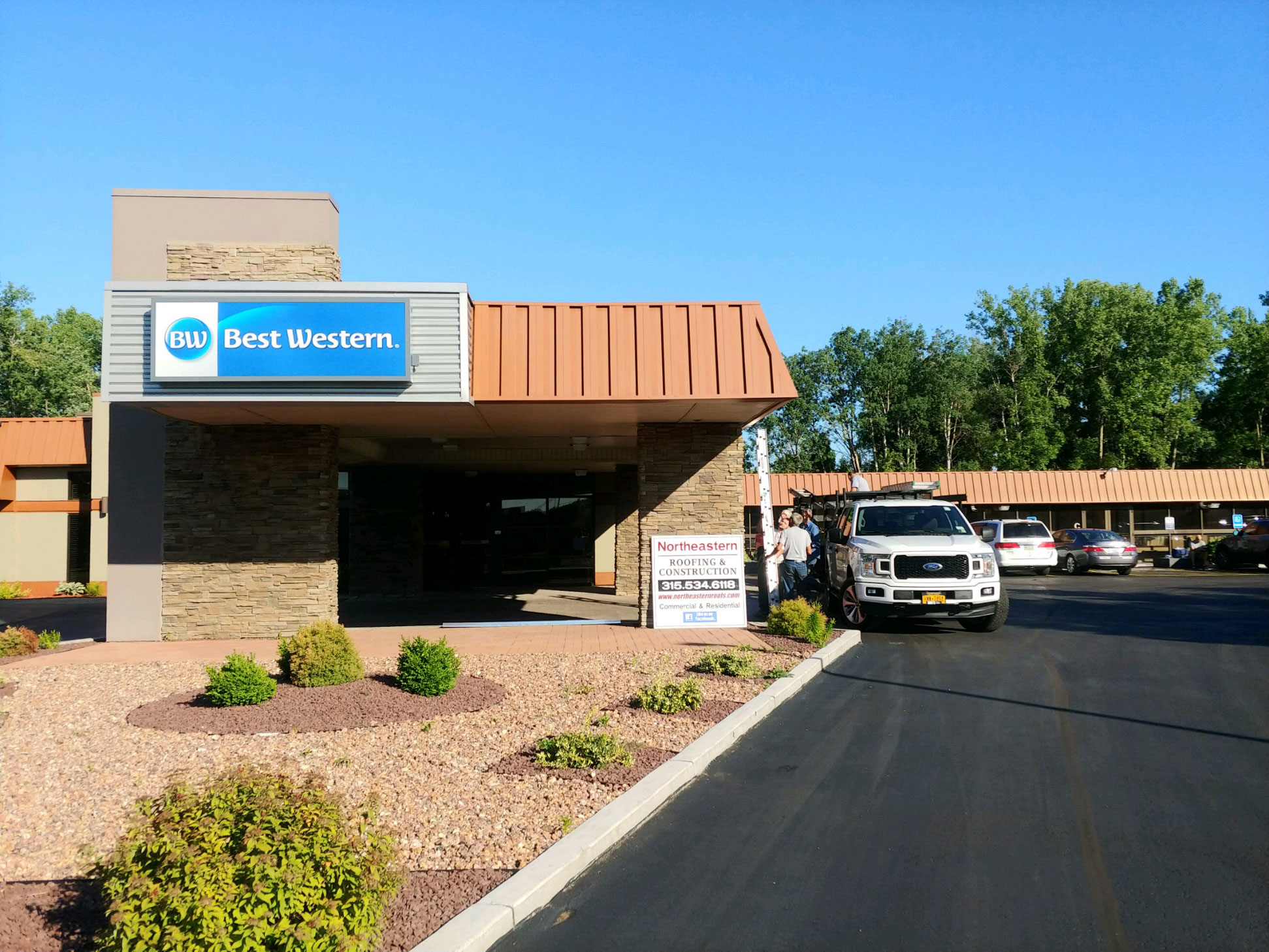 Best Roofing Company in Utica, NY ⋆ Northeastern Roofing and Construction