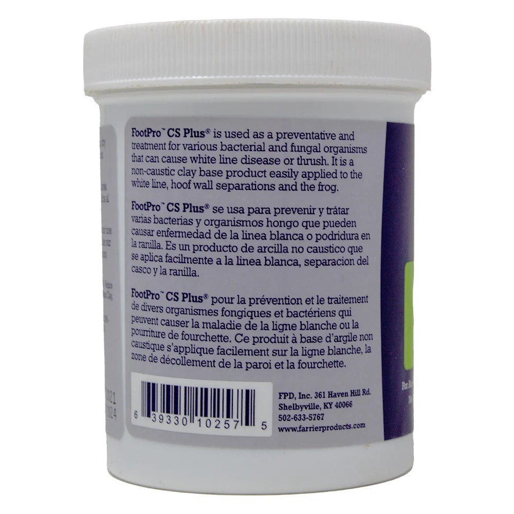 FootPro CS Plus Hoof Treatment Northeast Farrier Supply