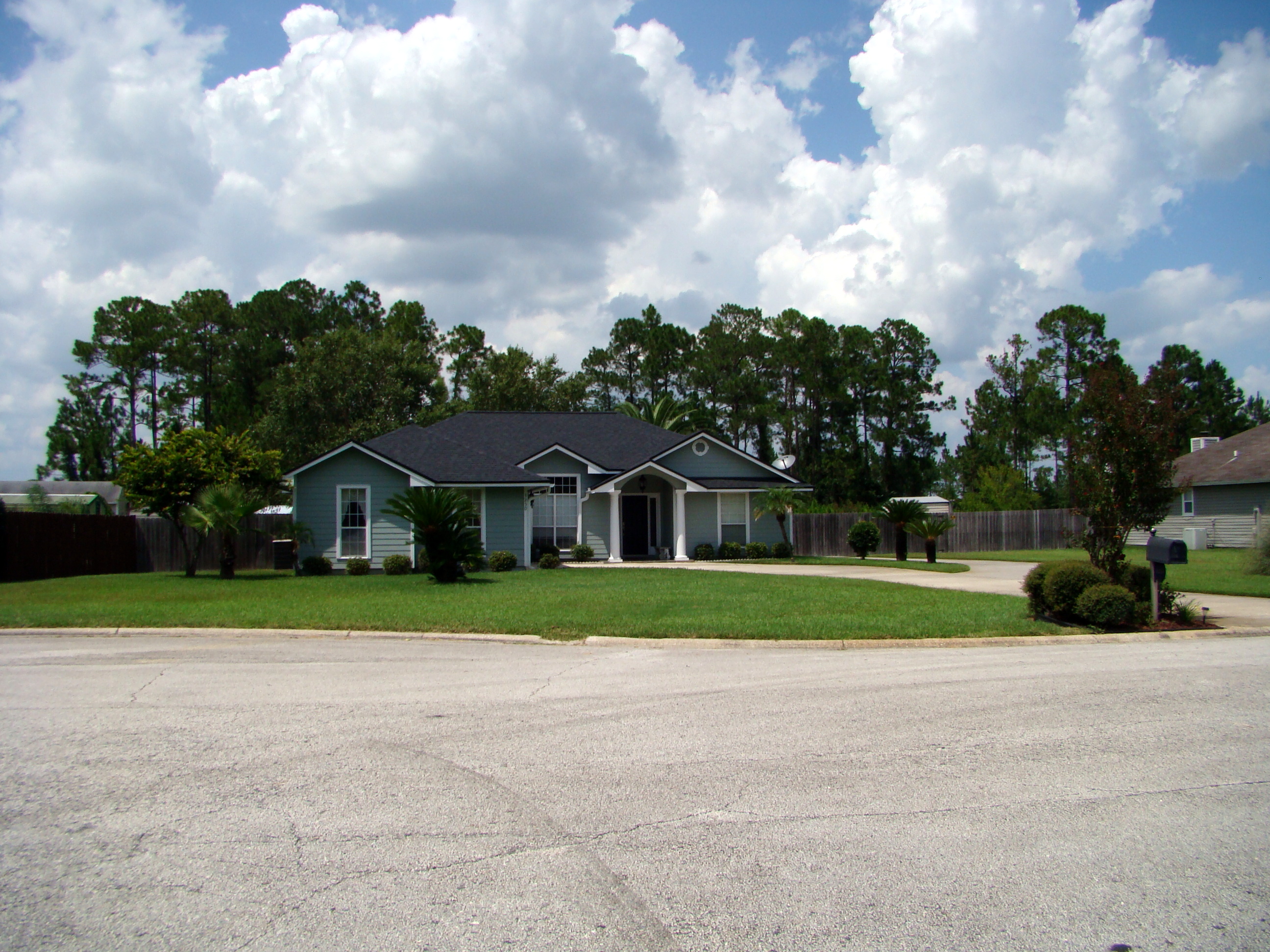 Meadow Lake in the Lake Asbury area of Green Cove Springs Fl