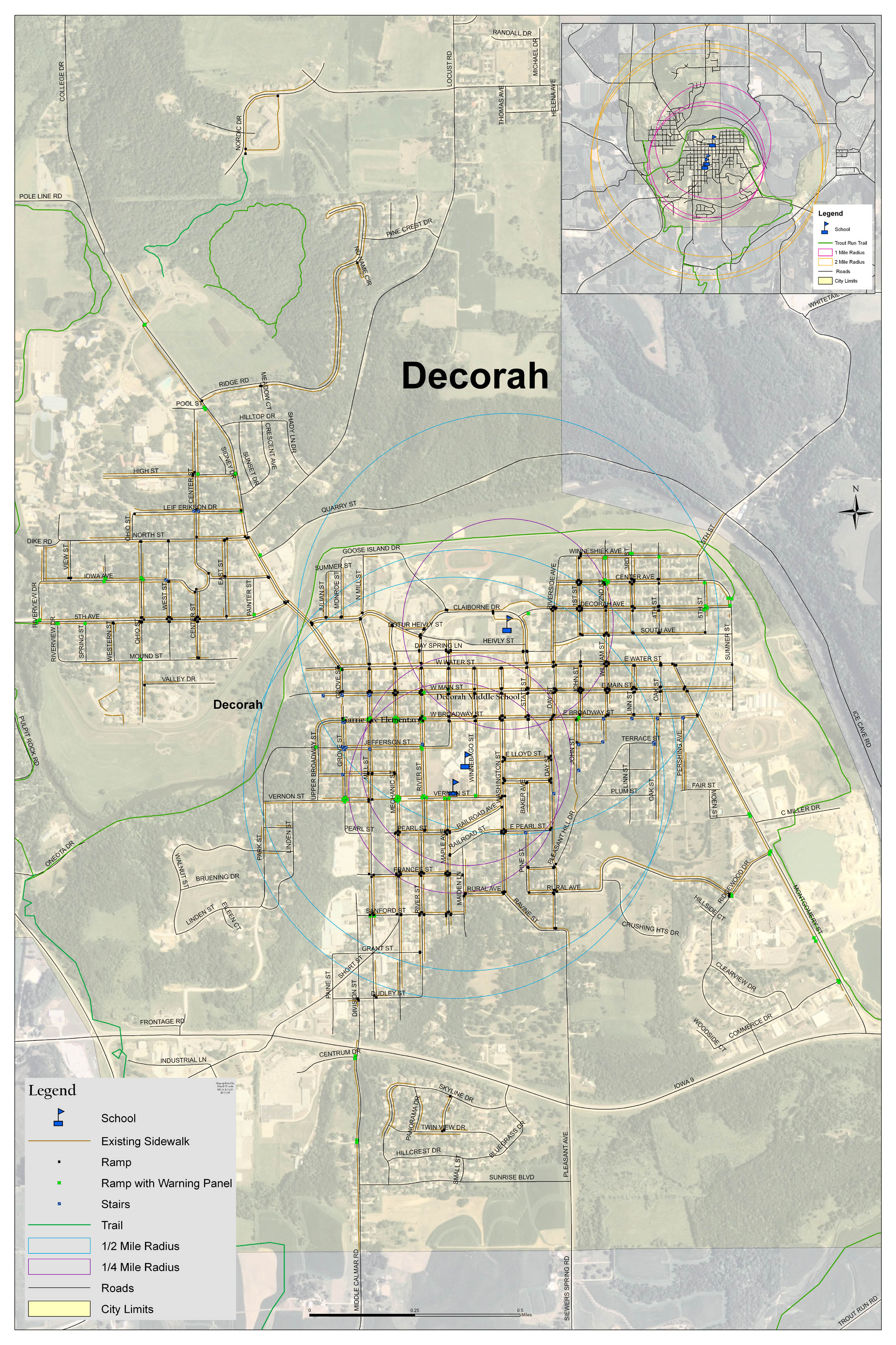 Northeast Iowa RC&D Safe Routes to School