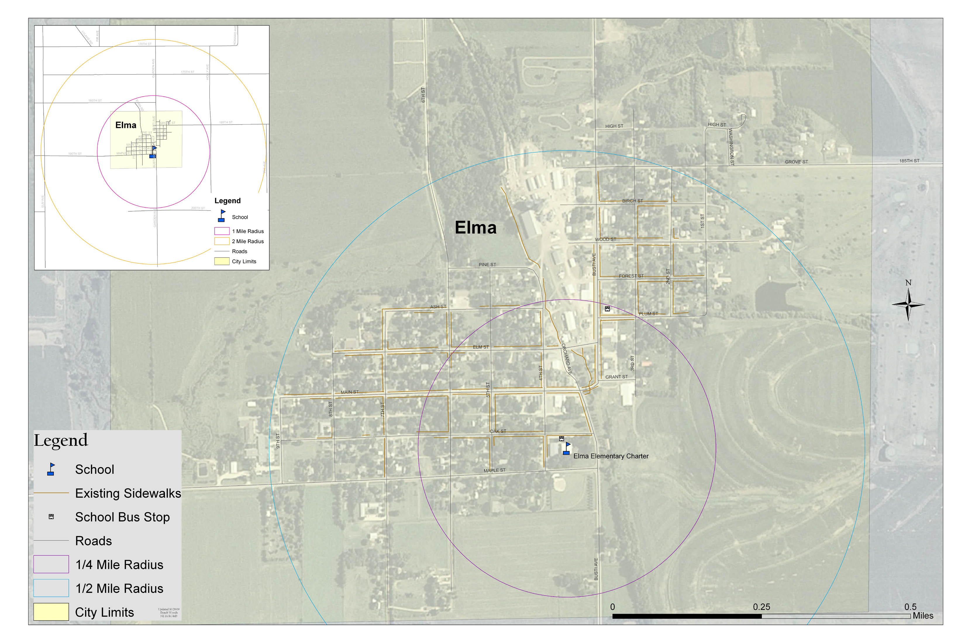 Northeast Iowa RC&D Safe Routes to School