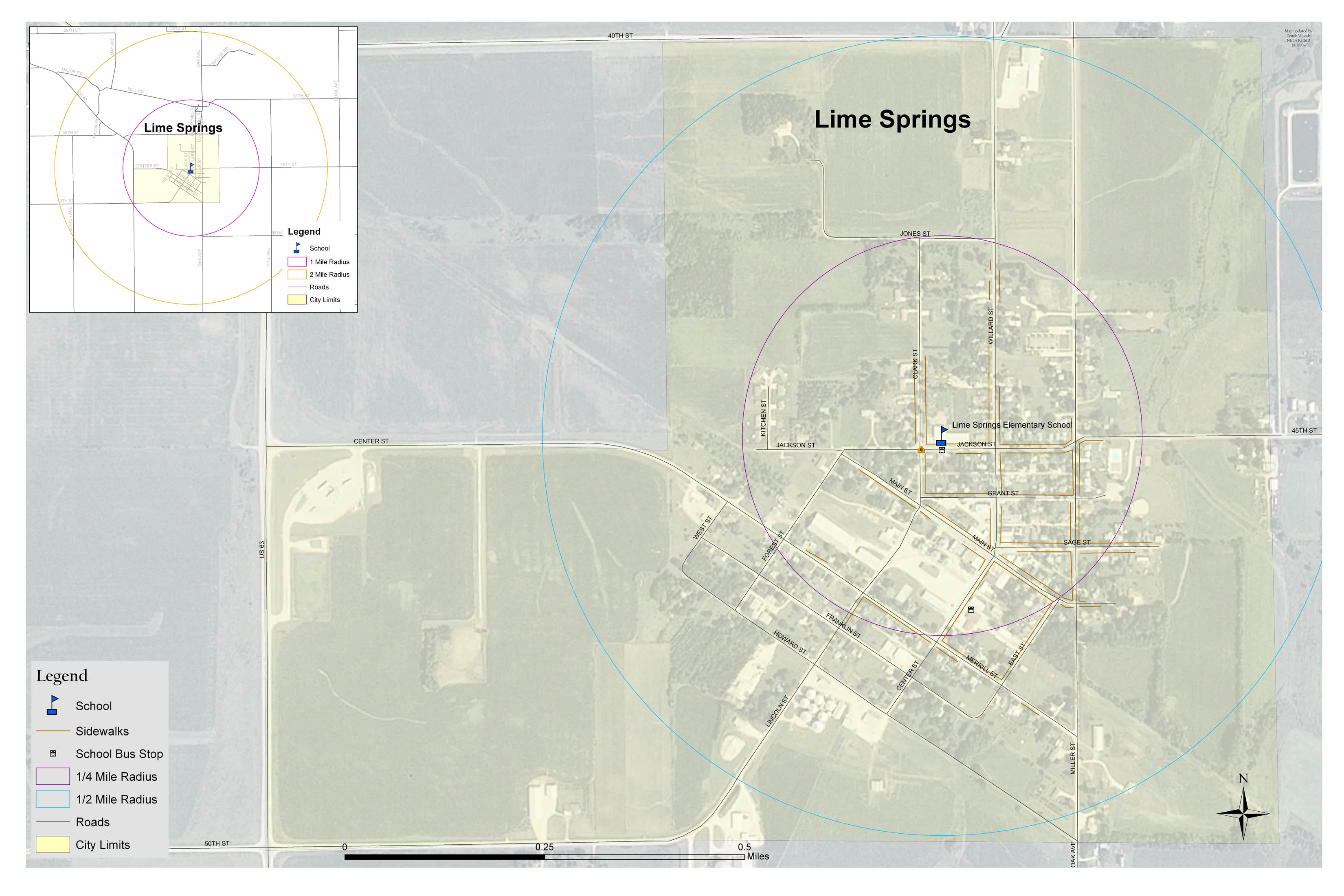 Northeast Iowa RC&D Safe Routes to School