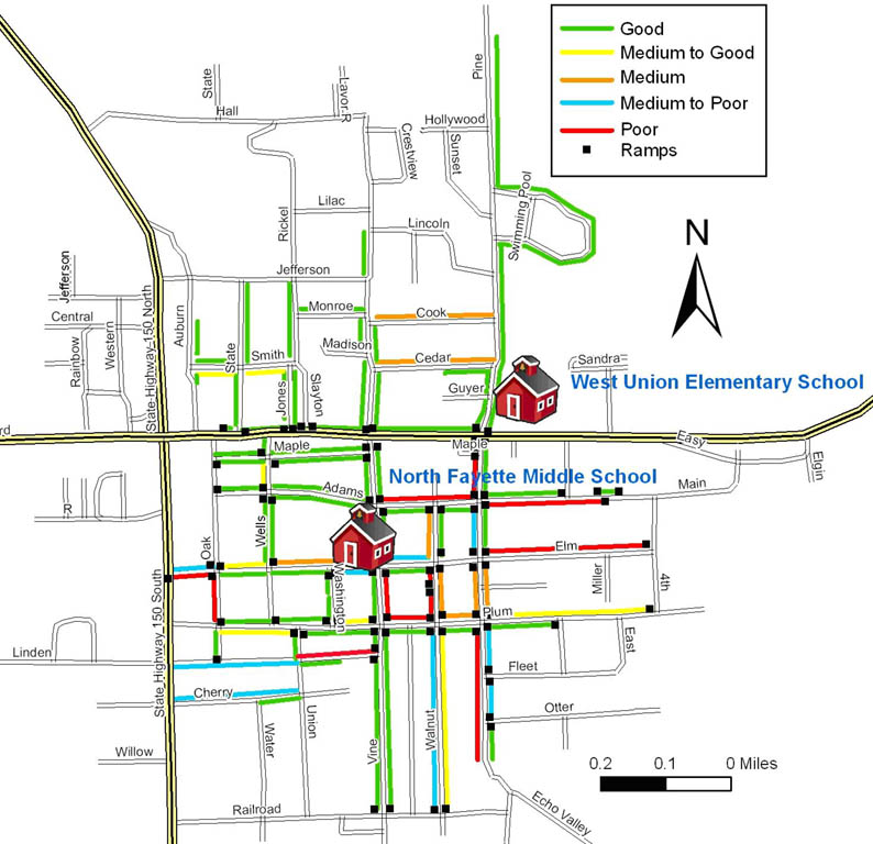 Northeast Iowa RC&D Safe Routes to School